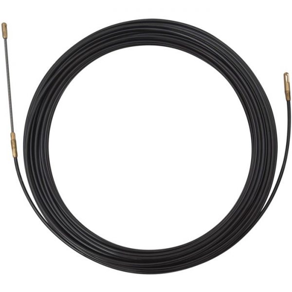 Ατσαλίνα Evik nylon 4mm 20m. AK-AT-007 με αποσπώμενα άκρα