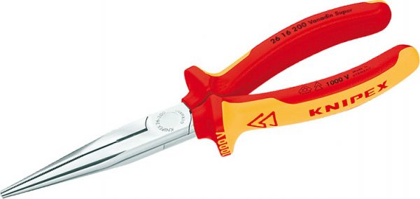 μυτοτσίμπιδο Knipex ηλεκτρολογικό 1000V 2506160