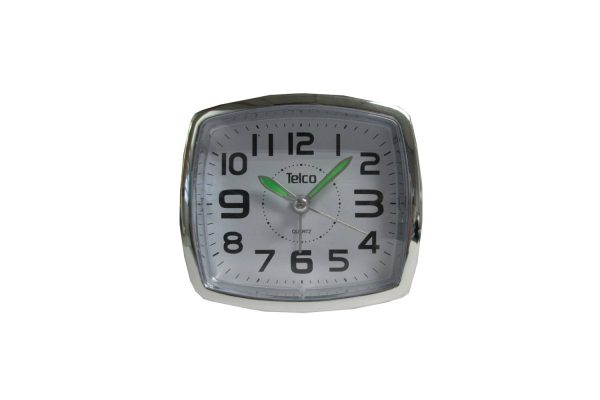 Ρολόι Telco αθόρυβο αναλογικό επιτραπέζιο model6119 030008