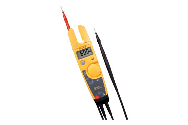 Fluke T5-600 όργανο ελέγχου τάσης ρεύματος και συνέχειας επαγγελματικής χρήσης