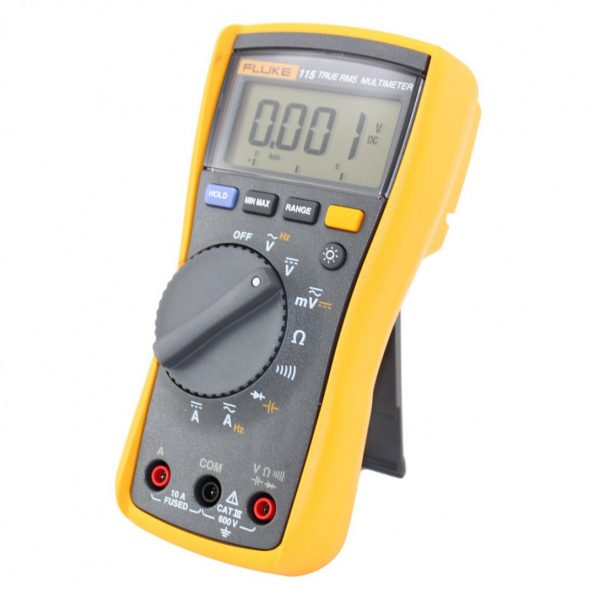 Fluke 115 ψηφιακό πολύμετρο true RMS για επαγγελματική χρήση - Image 2