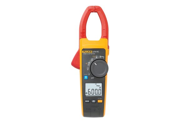 Fluke 374 FC αμπεροτσιμίδα 600V AC/DC True RMS