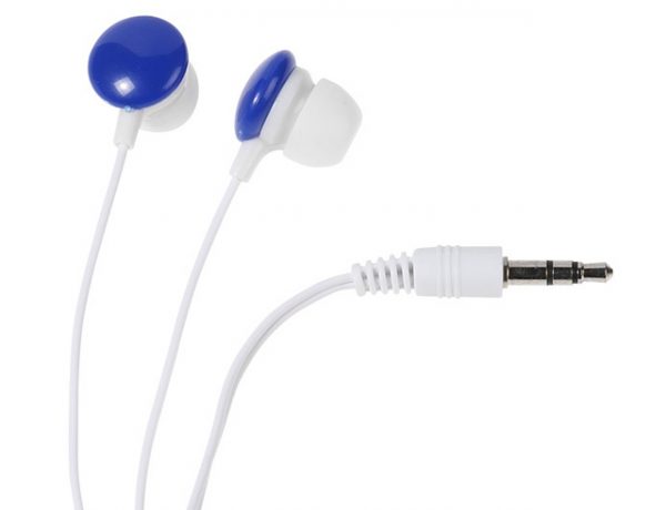 Vivanco SR3 buds stereo earphones Blue