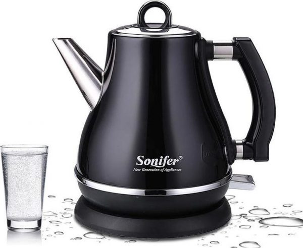 Βραστήρας Sonifer SF-2028 1500W 1,2lt black