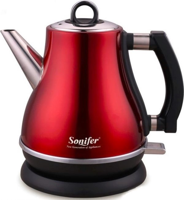 Βραστήρας Sonifer SF-2028 1500W 1,2lt red