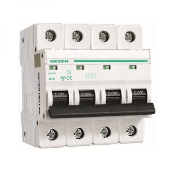 Αυτόματη ασφάλεια Geyer 4*20A B EA420B 6KA