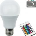 Spotlight λάμπα led 5377 3 in 1 RGB+W dimmable E27