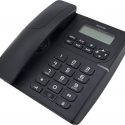 Τηλέφωνο επιτραπέζιο Alkatel T58 black (010026)