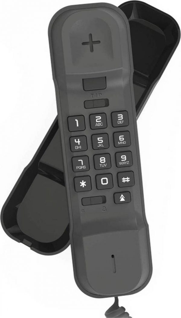 Τηλέφωνο γόνδολα Alkatel T06 μαύρο (010003) - Image 2