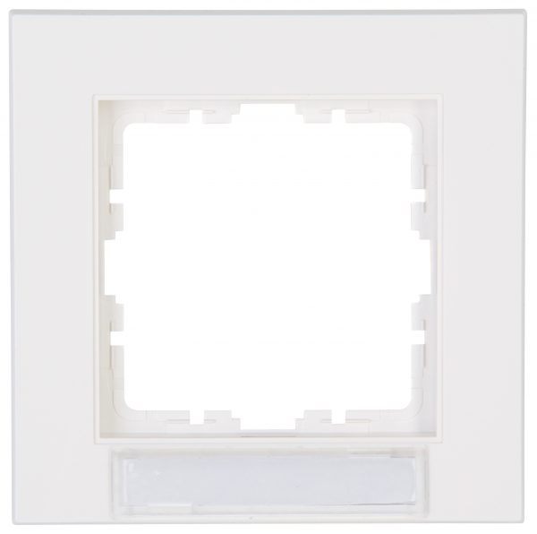 Πρίζα TV-FM Kopp HK07 pure white διέλευσης 923900181 - Image 2