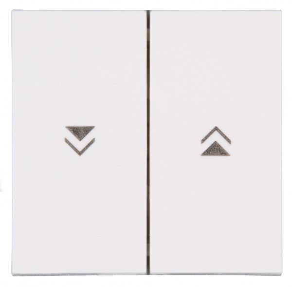 Μπουτόν ρολλών Kopp HK07 pure white 012318