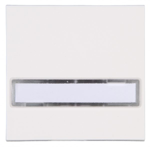 Μπουτόν επιγραφής Kopp HK07 pure white 012320
