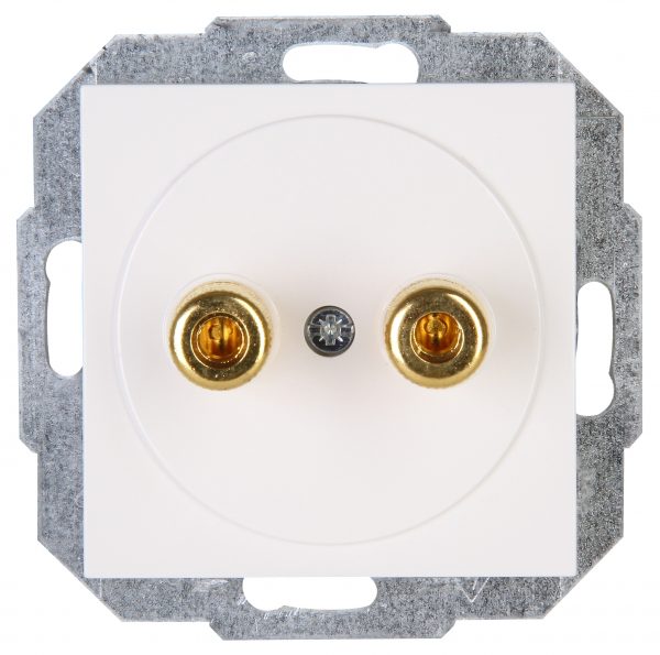 Πρίζα TV-FM Kopp HK07 pure white διέλευσης 923900181