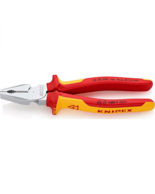 Πένσα Knipex 200mm 02-06-200