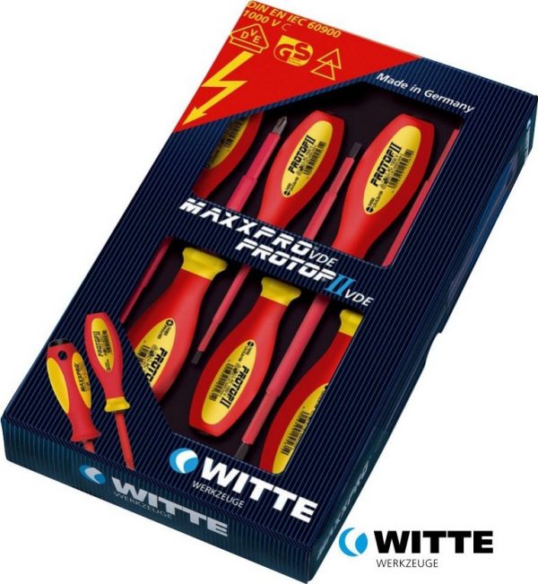 Κατσαβίδι σετ Witte Maxxpro 1000V 0670027