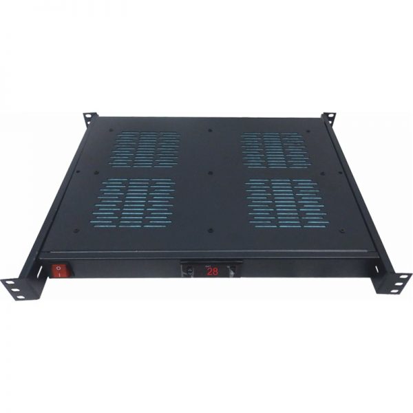 Panel 19" Central (kit) με 4 ανεμιστήρες & ψηφιακό θερμοστάτη 1000990027/C