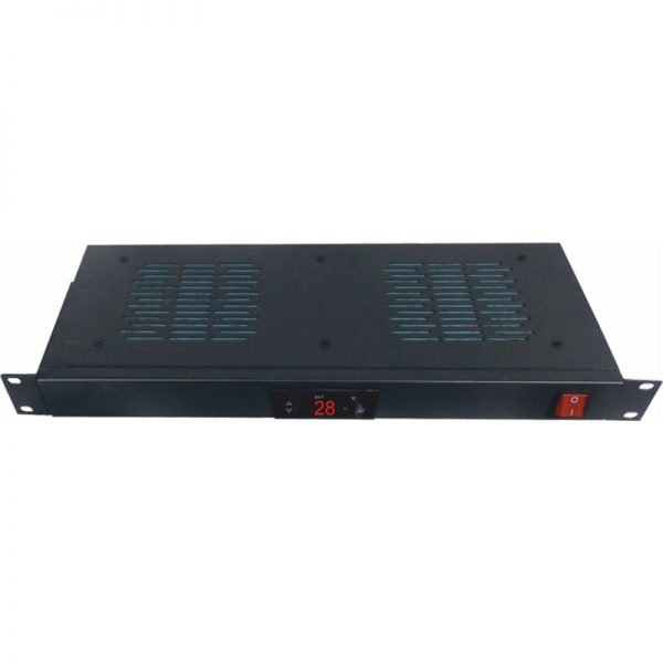 Panel 19" (kit) Central με 2 ανεμιστήρες & ψηφιακό θερμοστάτη 1000990026/C