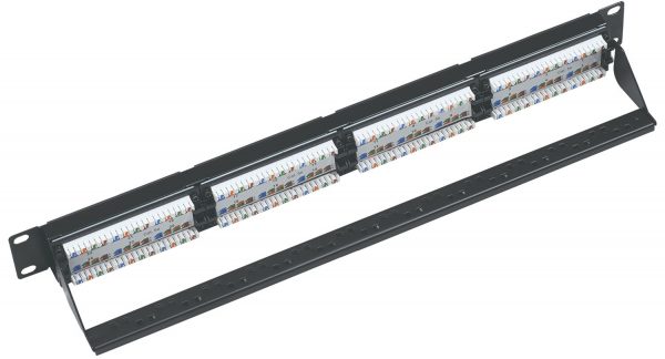 Patch panel 19" Central UTP CAT6 24 θυρών 0166704/J - Image 2