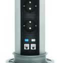 VersaELITE, 2 earthed socket outlet, 2 USB ports 939612011