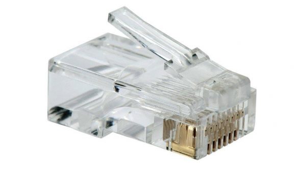 Κλιπς RJ 45 FTP CAT6 Central 0160474 fully "shielded"