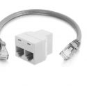 Adaptor 1 σε 2 θηλυκά RJ45 Central 0160171