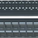 Πρόσοψη patch panel 19″ Central έως 48 θυρών 2U 0160672/C-N