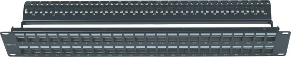 Πρόσοψη patch panel 19" Central έως 48 θυρών 2U 0160672/C-N