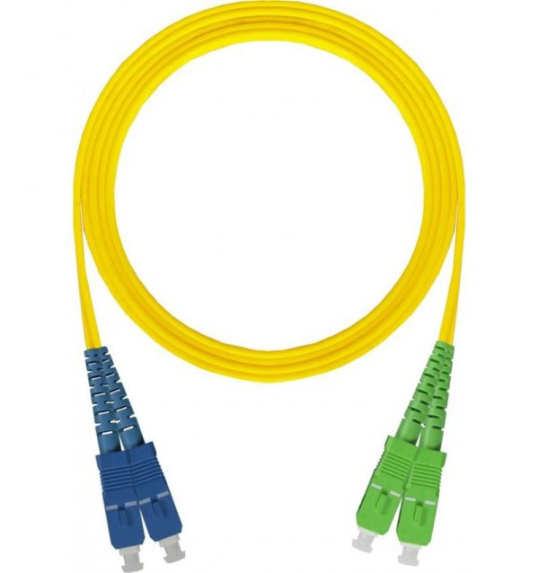 Central fiber optical patch cord 701314405C4   5m. G652D