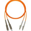 Central fiber optical patch cord 709646101C1 1m. OM5