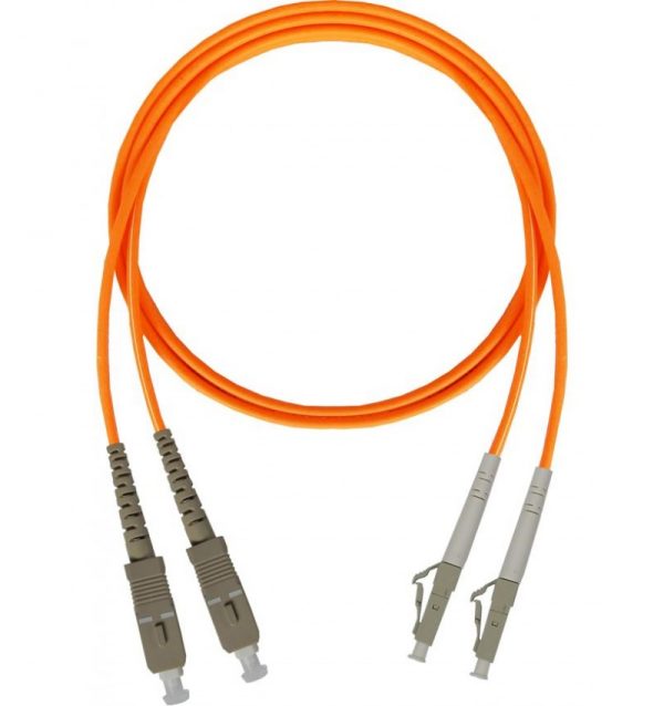 Central fiber optical patch cord 709646103C1 3m. OM5