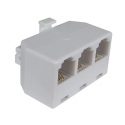 Adaptor RJ11 1 αρσενικό/3 θηλυκά Central 010467M