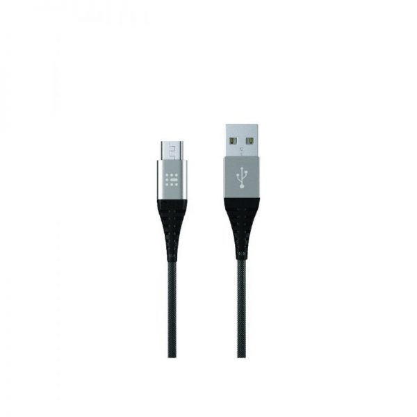 Καλώδιο φόρτισης Sas durable micro 1.2m. ασημί 10016010