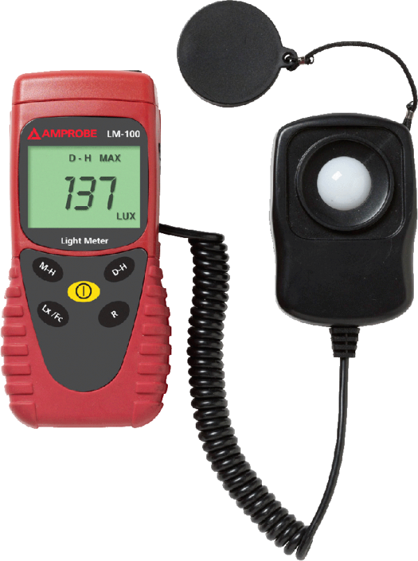 Φωτόμετρο Amprobe fc/lux LM-100