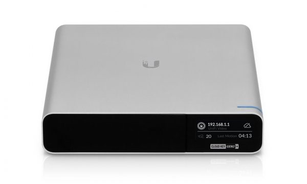 UBIQUITI UCK-G2-Plus UNIFI controller cloud key, built-in battery, manage up to 150-200 devices, 1TB HHD, UNIFI video server UCK-G2-PLUS
