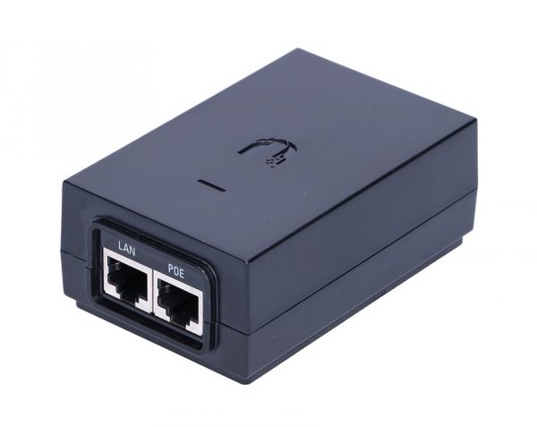UBIQUITI POE-24-24W-G Gigabit power adapter 24V 24W 1A  UPOE-24-24W-G
