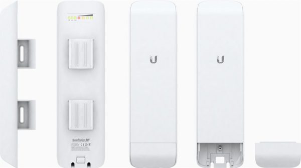 UBIQUITI NSM2 Nanostation M2, 2,4GHZ, 11DBI  UNSM2