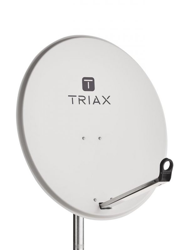 Κάτοπτρο Triax TDS  79X71CM, RAL7035, σε ατομική συσκευασία γαλβάνιζέ TR120509