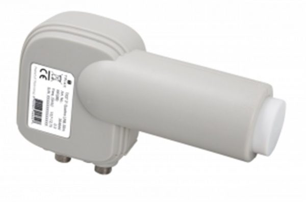 TIQT Universal Quatro LNB, slim line, RAL 7035  TR304844
