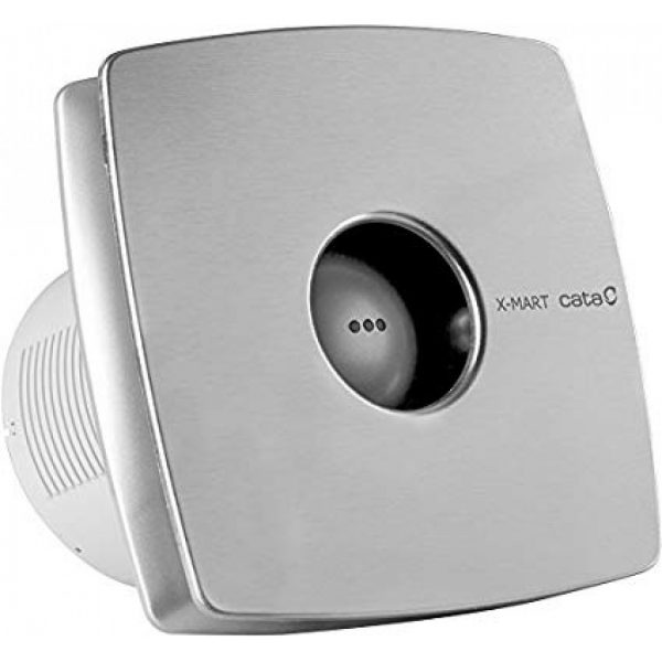 Εξαεριστήρας Cata X-Mart 10 Inox Φ98 2012130Χ10Ι   15W
