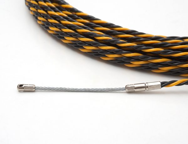 Ατσαλίνα Evik "3 strand wire" polyester 7mm. 30m. AK-AT-328T με αποσπώμενα άκρα και θήκη μεταφοράς - Image 2