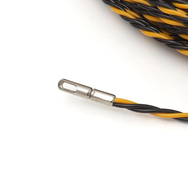 Ατσαλίνα Evik "3 strand wire" polyester 7mm. 30m. AK-AT-328T με αποσπώμενα άκρα και θήκη μεταφοράς - Image 3