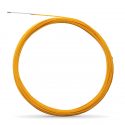 Ατσαλίνα Evik “3 strand wire” polyester AK-AT-243 20m. 5mm κίτρινη