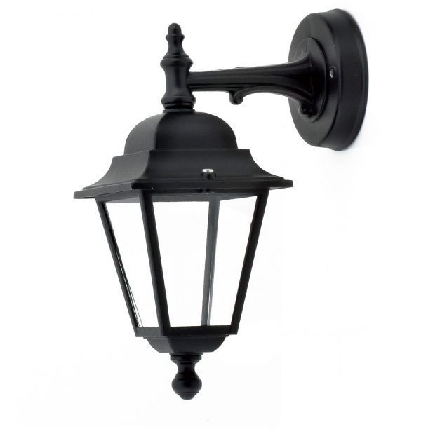 Απλίκα lido aluminium AL 3122-1 μαύρο 37*27cm  IP44