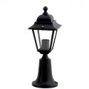 Φωτιστικό δαπέδου Lido AL 3125-44 aluminium IP44 44*13cm μαύρο