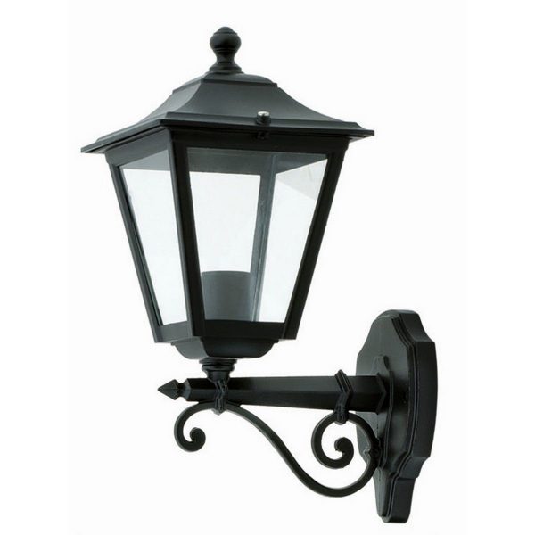 Απλίκα Lido aluminium μαύρο AL 8211-2 41cm*27cm