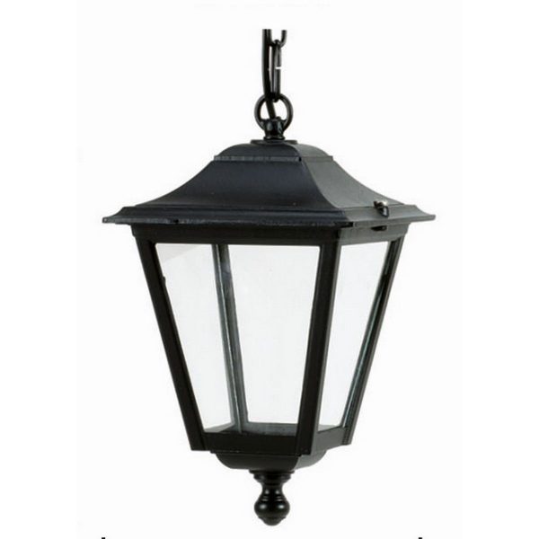 Φωτιστικό κρεμαστό Lido aluminium  AL 8214 μαύρο 31*21cm