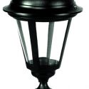 Φωτιστικό δαπέδου Lido AL 3235-50 αλουμίνιο μαύρο  50cm*13cm