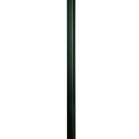 Φωτιστικό δαπέδου αλουμινίου lido AL 8006-23 μαύρο 240cm*26cm