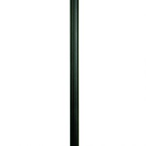 Φωτιστικό δαπέδου αλουμινίου lido AL 8006-23 μαύρο 240cm*26cm