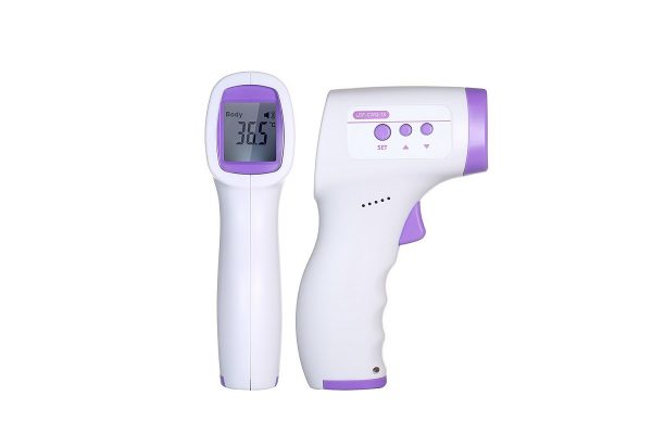 Ψηφιακό θερμόμετρο CleverTherm 090045 υπέρυθρων μετώπου